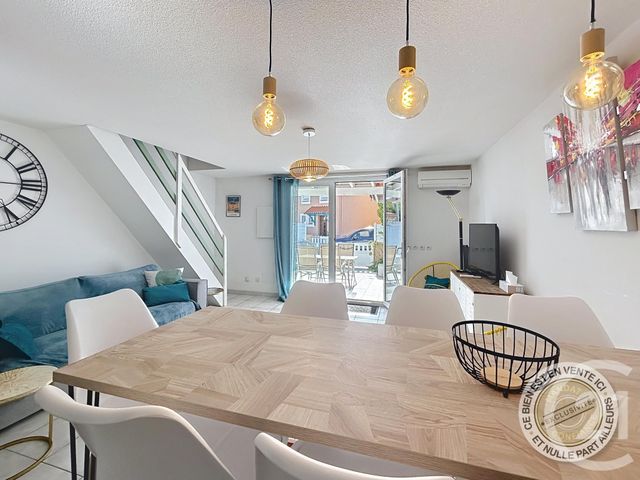 maison à vendre - 3 pièces - 51.4 m2 - LE BARCARES - 66 - LANGUEDOC-ROUSSILLON - Century 21 Zénith