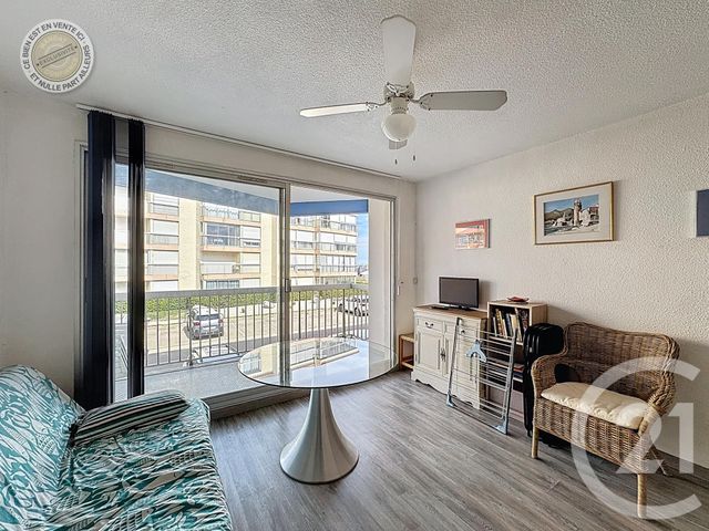 Appartement F2 à vendre - 2 pièces - 25.37 m2 - LE BARCARES - 66 - LANGUEDOC-ROUSSILLON - Century 21 Zénith