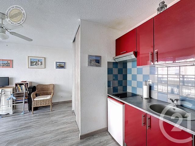 Appartement F2 à vendre - 2 pièces - 25.37 m2 - LE BARCARES - 66 - LANGUEDOC-ROUSSILLON - Century 21 Zénith