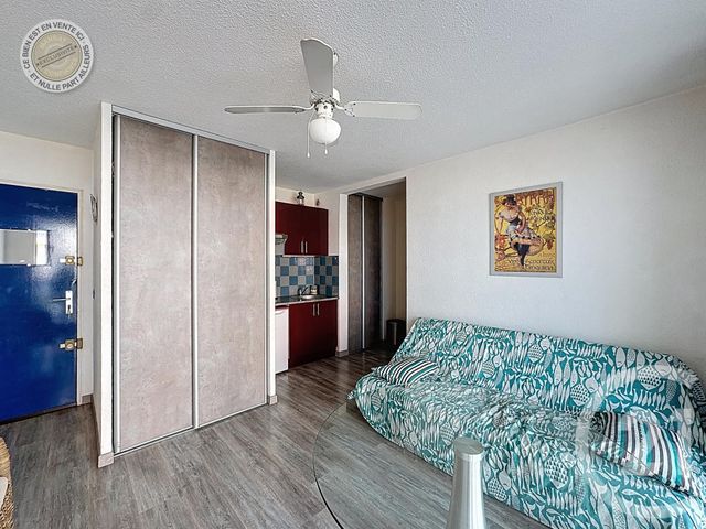 Appartement F2 à vendre - 2 pièces - 25.37 m2 - LE BARCARES - 66 - LANGUEDOC-ROUSSILLON - Century 21 Zénith
