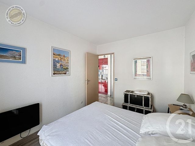 Appartement F2 à vendre - 2 pièces - 25.37 m2 - LE BARCARES - 66 - LANGUEDOC-ROUSSILLON - Century 21 Zénith