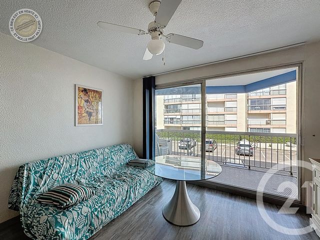 Appartement F2 à vendre - 2 pièces - 25.37 m2 - LE BARCARES - 66 - LANGUEDOC-ROUSSILLON - Century 21 Zénith
