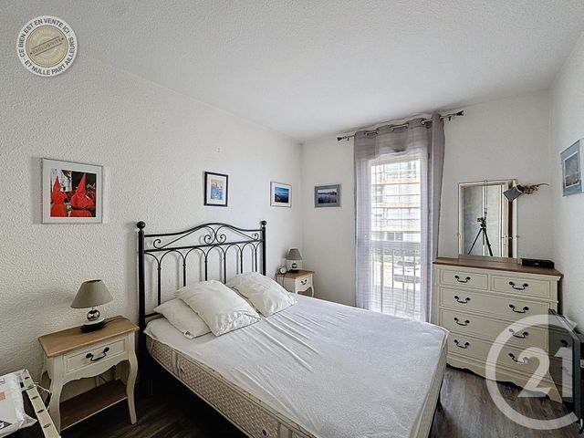 Appartement F2 à vendre - 2 pièces - 25.37 m2 - LE BARCARES - 66 - LANGUEDOC-ROUSSILLON - Century 21 Zénith