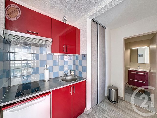Appartement F2 à vendre - 2 pièces - 25.37 m2 - LE BARCARES - 66 - LANGUEDOC-ROUSSILLON - Century 21 Zénith