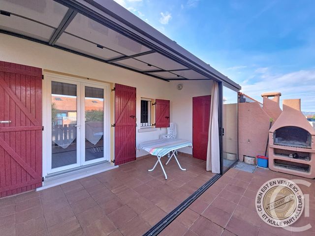 Afficher la photo en grand maison à vendre - 3 pièces - 26.0 m2 - LE BARCARES - 66 - LANGUEDOC-ROUSSILLON - Century 21 Zénith