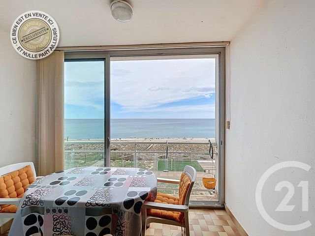 Appartement Studio à vendre - 1 pièce - 18.0 m2 - LE BARCARES - 66 - LANGUEDOC-ROUSSILLON - Century 21 Zénith