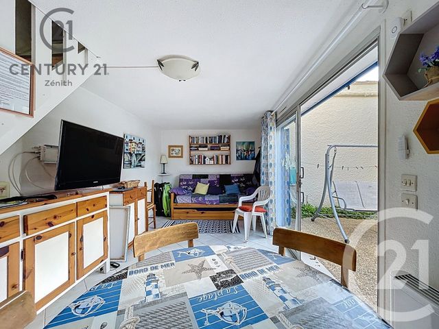 maison à vendre - 3 pièces - 37.74 m2 - LE BARCARES - 66 - LANGUEDOC-ROUSSILLON - Century 21 Zénith