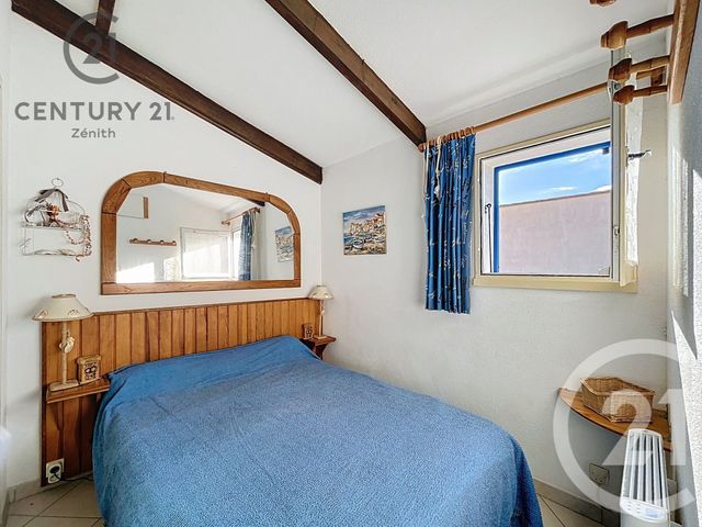 maison à vendre - 3 pièces - 37.74 m2 - LE BARCARES - 66 - LANGUEDOC-ROUSSILLON - Century 21 Zénith