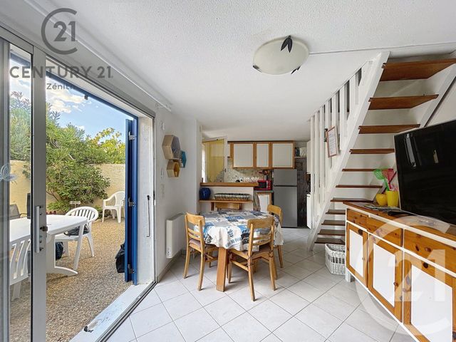 maison à vendre - 3 pièces - 37.74 m2 - LE BARCARES - 66 - LANGUEDOC-ROUSSILLON - Century 21 Zénith