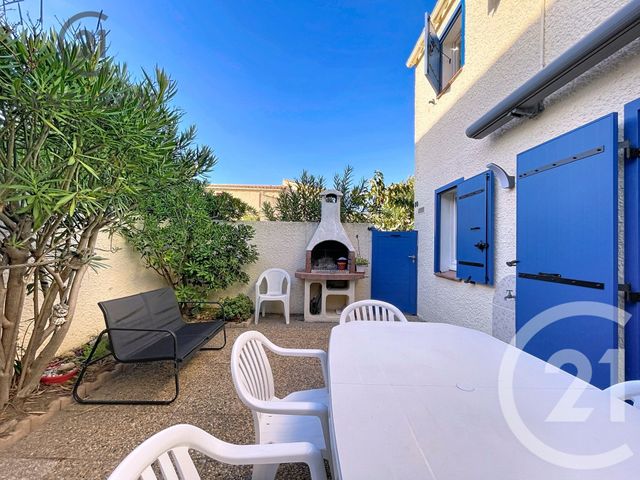 maison à vendre - 3 pièces - 37.74 m2 - LE BARCARES - 66 - LANGUEDOC-ROUSSILLON - Century 21 Zénith