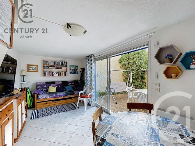 maison à vendre - 3 pièces - 37.74 m2 - LE BARCARES - 66 - LANGUEDOC-ROUSSILLON - Century 21 Zénith