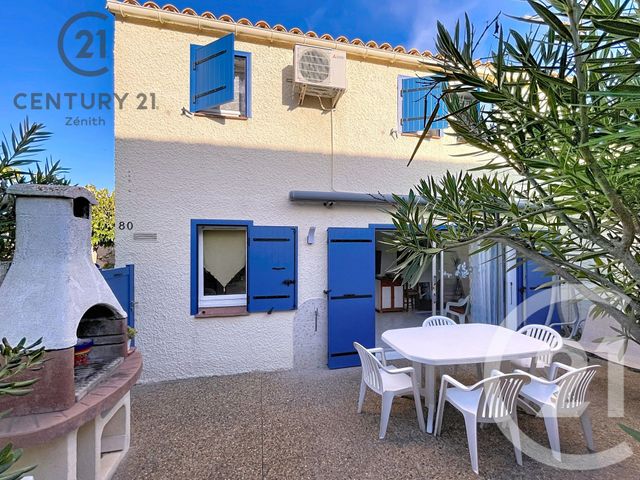 maison à vendre - 3 pièces - 37.74 m2 - LE BARCARES - 66 - LANGUEDOC-ROUSSILLON - Century 21 Zénith