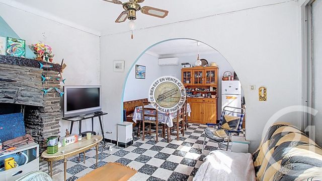 maison à vendre - 2 pièces - 39.98 m2 - LE BARCARES - 66 - LANGUEDOC-ROUSSILLON - Century 21 Zénith