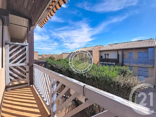 Appartement F2 bis à vendre - 3 pièces - 35.78 m2 - LEUCATE - 11 - LANGUEDOC-ROUSSILLON - Century 21 Zénith