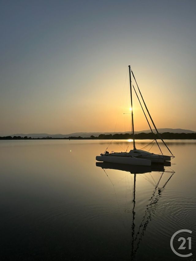 Appartement F2 bis à vendre - 3 pièces - 35.78 m2 - LEUCATE - 11 - LANGUEDOC-ROUSSILLON - Century 21 Zénith