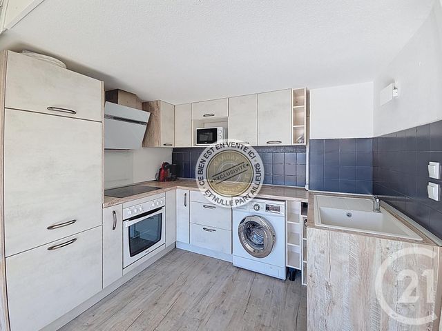 Appartement F2 bis à vendre - 3 pièces - 35.78 m2 - LEUCATE - 11 - LANGUEDOC-ROUSSILLON - Century 21 Zénith