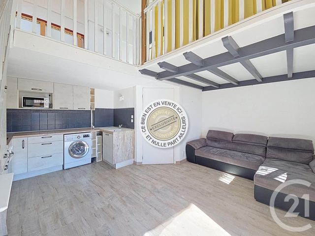 Appartement F2 bis à vendre - 3 pièces - 35.78 m2 - LEUCATE - 11 - LANGUEDOC-ROUSSILLON - Century 21 Zénith