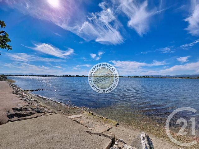 Appartement F2 bis à vendre - 3 pièces - 35.78 m2 - LEUCATE - 11 - LANGUEDOC-ROUSSILLON - Century 21 Zénith