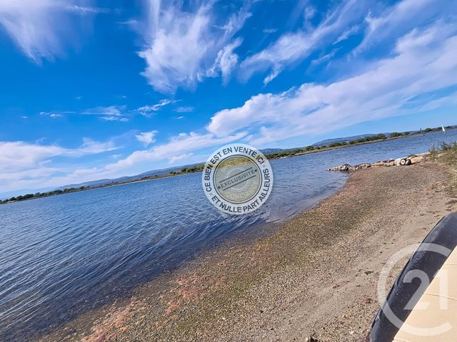 Appartement F2 bis à vendre - 3 pièces - 35.78 m2 - LEUCATE - 11 - LANGUEDOC-ROUSSILLON - Century 21 Zénith