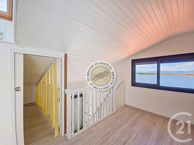 Appartement F2 bis à vendre - 3 pièces - 35.78 m2 - LEUCATE - 11 - LANGUEDOC-ROUSSILLON - Century 21 Zénith