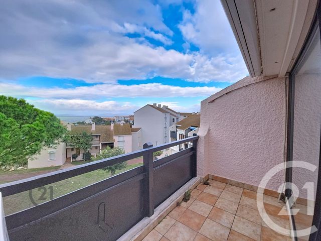 Afficher la photo en grand Appartement F2 bis à vendre - 2 pièces - 27.67 m2 - LE BARCARES - 66 - LANGUEDOC-ROUSSILLON - Century 21 Zénith