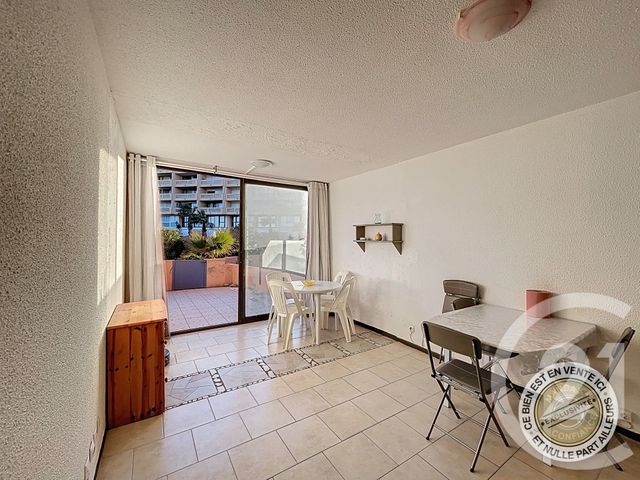 Appartement T2 à vendre - 2 pièces - 32.0 m2 - LE BARCARES - 66 - LANGUEDOC-ROUSSILLON - Century 21 Zénith