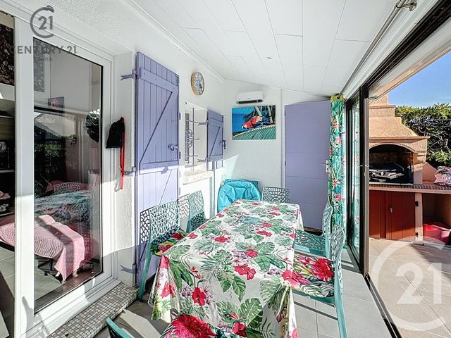 maison à vendre - 3 pièces - 37.0 m2 - LE BARCARES - 66 - LANGUEDOC-ROUSSILLON - Century 21 Zénith