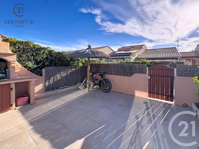 maison à vendre - 3 pièces - 37.0 m2 - LE BARCARES - 66 - LANGUEDOC-ROUSSILLON - Century 21 Zénith