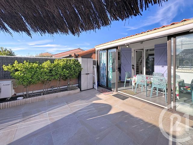 maison à vendre - 3 pièces - 37.0 m2 - LE BARCARES - 66 - LANGUEDOC-ROUSSILLON - Century 21 Zénith