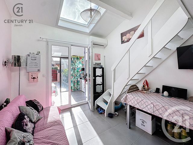 maison à vendre - 3 pièces - 37.0 m2 - LE BARCARES - 66 - LANGUEDOC-ROUSSILLON - Century 21 Zénith