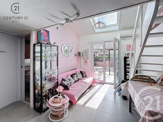 maison à vendre - 3 pièces - 37.0 m2 - LE BARCARES - 66 - LANGUEDOC-ROUSSILLON - Century 21 Zénith