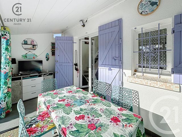 maison à vendre - 3 pièces - 37.0 m2 - LE BARCARES - 66 - LANGUEDOC-ROUSSILLON - Century 21 Zénith