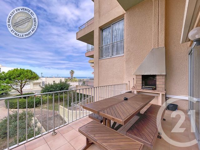 Appartement Duplex à vendre - 3 pièces - 60.0 m2 - LE BARCARES - 66 - LANGUEDOC-ROUSSILLON - Century 21 Zénith