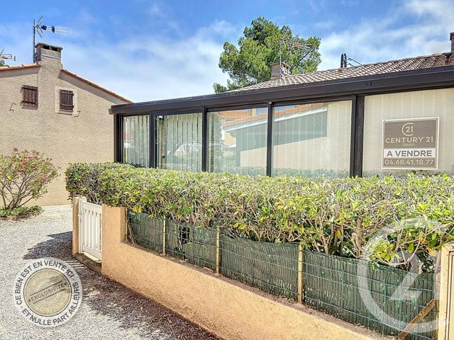 maison à vendre - 3 pièces - 40.0 m2 - LE BARCARES - 66 - LANGUEDOC-ROUSSILLON - Century 21 Zénith