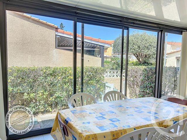 maison à vendre - 3 pièces - 40.0 m2 - LE BARCARES - 66 - LANGUEDOC-ROUSSILLON - Century 21 Zénith