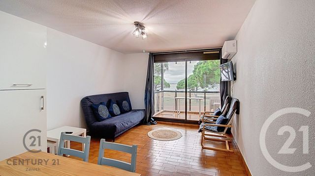 Appartement Studio cabine à vendre - 2 pièces - 28.56 m2 - LE BARCARES - 66 - LANGUEDOC-ROUSSILLON - Century 21 Zénith