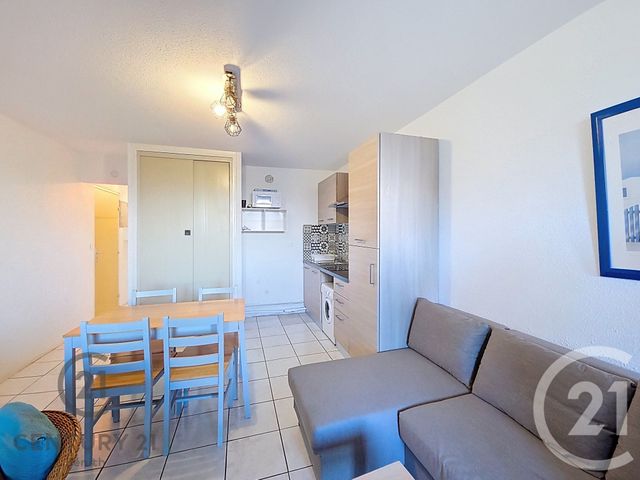 Appartement F2 à vendre - 2 pièces - 30.17 m2 - LE BARCARES - 66 - LANGUEDOC-ROUSSILLON - Century 21 Zénith