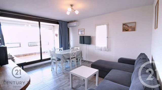 Appartement F2 à vendre - 2 pièces - 30.25 m2 - LE BARCARES - 66 - LANGUEDOC-ROUSSILLON - Century 21 Zénith