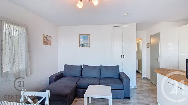 Appartement F2 à vendre - 2 pièces - 30.25 m2 - LE BARCARES - 66 - LANGUEDOC-ROUSSILLON - Century 21 Zénith