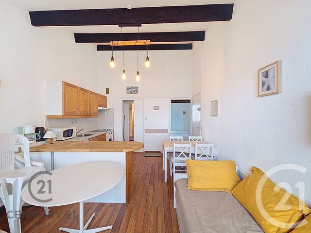 Afficher la photo en grand Appartement F2 à vendre - 2 pièces - 30.79 m2 - LE BARCARES - 66 - LANGUEDOC-ROUSSILLON - Century 21 Zénith