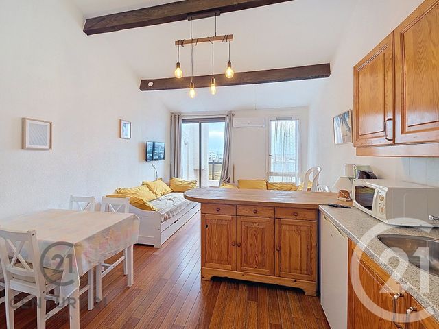Afficher la photo en grand Appartement F2 à vendre - 2 pièces - 30.79 m2 - LE BARCARES - 66 - LANGUEDOC-ROUSSILLON - Century 21 Zénith