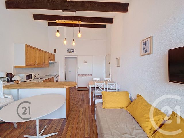 Afficher la photo en grand Appartement F2 à vendre - 2 pièces - 30.79 m2 - LE BARCARES - 66 - LANGUEDOC-ROUSSILLON - Century 21 Zénith