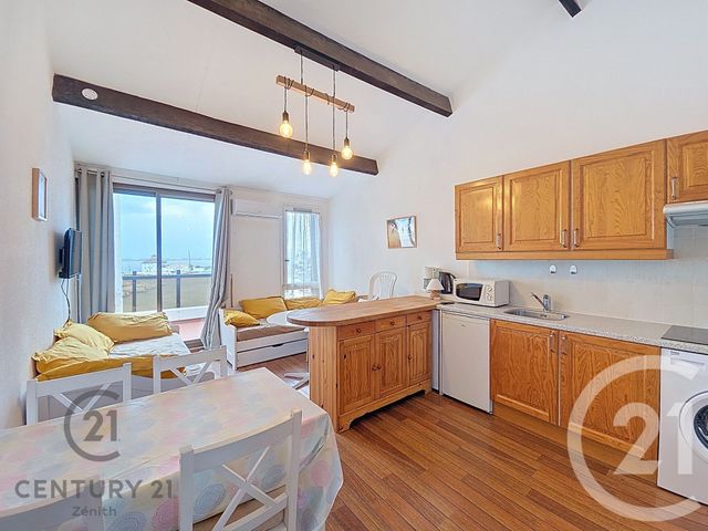 Afficher la photo en grand Appartement F2 à vendre - 2 pièces - 30.79 m2 - LE BARCARES - 66 - LANGUEDOC-ROUSSILLON - Century 21 Zénith