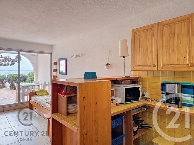 Appartement F2 à vendre - 2 pièces - 33.0 m2 - LE BARCARES - 66 - LANGUEDOC-ROUSSILLON - Century 21 Zénith