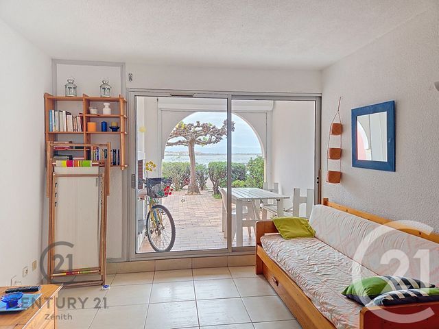 Appartement F2 à vendre - 2 pièces - 33.0 m2 - LE BARCARES - 66 - LANGUEDOC-ROUSSILLON - Century 21 Zénith