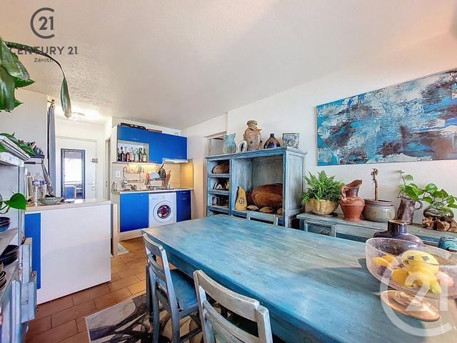 Appartement T2 à vendre - 2 pièces - 43.0 m2 - LE BARCARES - 66 - LANGUEDOC-ROUSSILLON - Century 21 Zénith