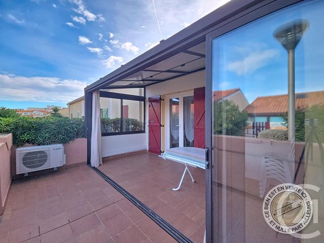 Afficher la photo en grand maison à vendre - 3 pièces - 26.0 m2 - LE BARCARES - 66 - LANGUEDOC-ROUSSILLON - Century 21 Zénith