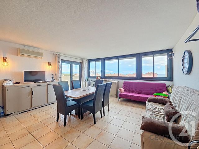 Appartement T3 à vendre - 3 pièces - 56.33 m2 - LE BARCARES - 66 - LANGUEDOC-ROUSSILLON - Century 21 Zénith