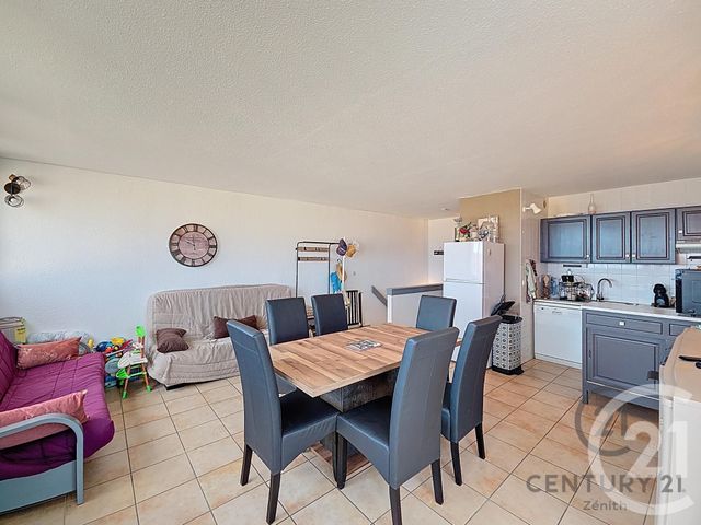 Appartement T3 à vendre - 3 pièces - 56.33 m2 - LE BARCARES - 66 - LANGUEDOC-ROUSSILLON - Century 21 Zénith