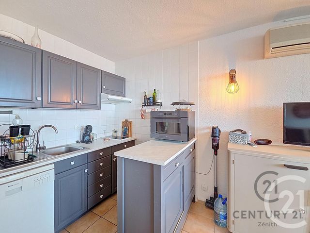 Appartement T3 à vendre - 3 pièces - 56.33 m2 - LE BARCARES - 66 - LANGUEDOC-ROUSSILLON - Century 21 Zénith